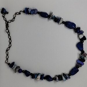 Bluestone necklace